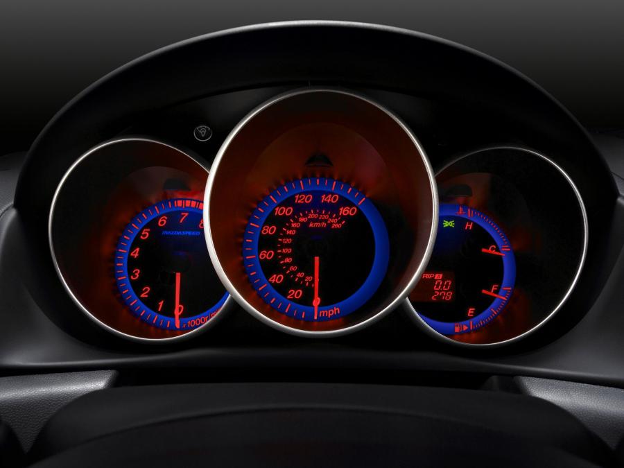  Mazda3 MPS 2006 года  (фото 124 из 124)
